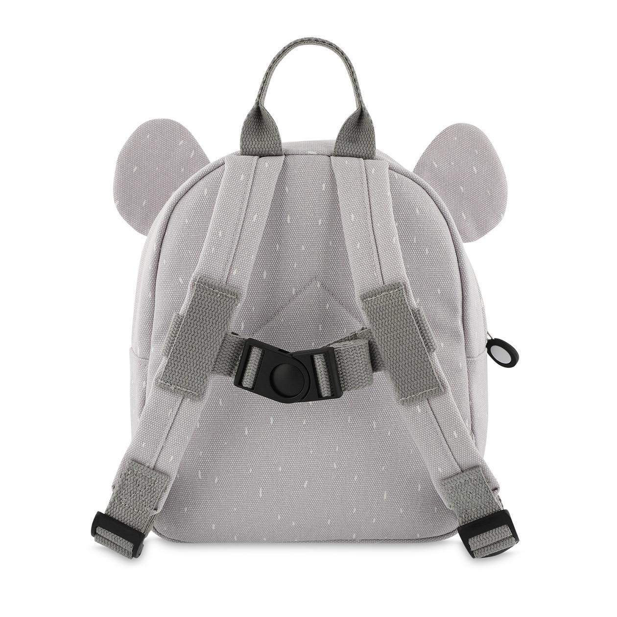 Mrs. Mouse Small Backpack by Trixie - Ideal for Preschool, 21 x 10 x 25 cm