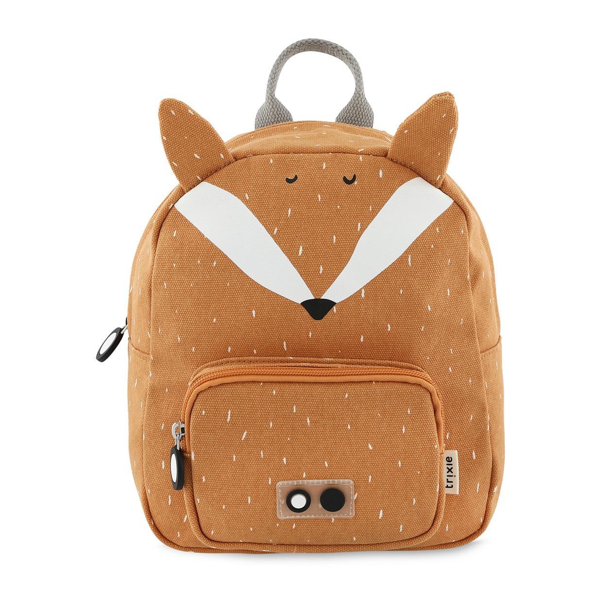 Petit sac à dos - Mr. Fox by Trixie - Perfect for Preschoolers ages 2 and up, 21 x 10 x 25 cm dimensions