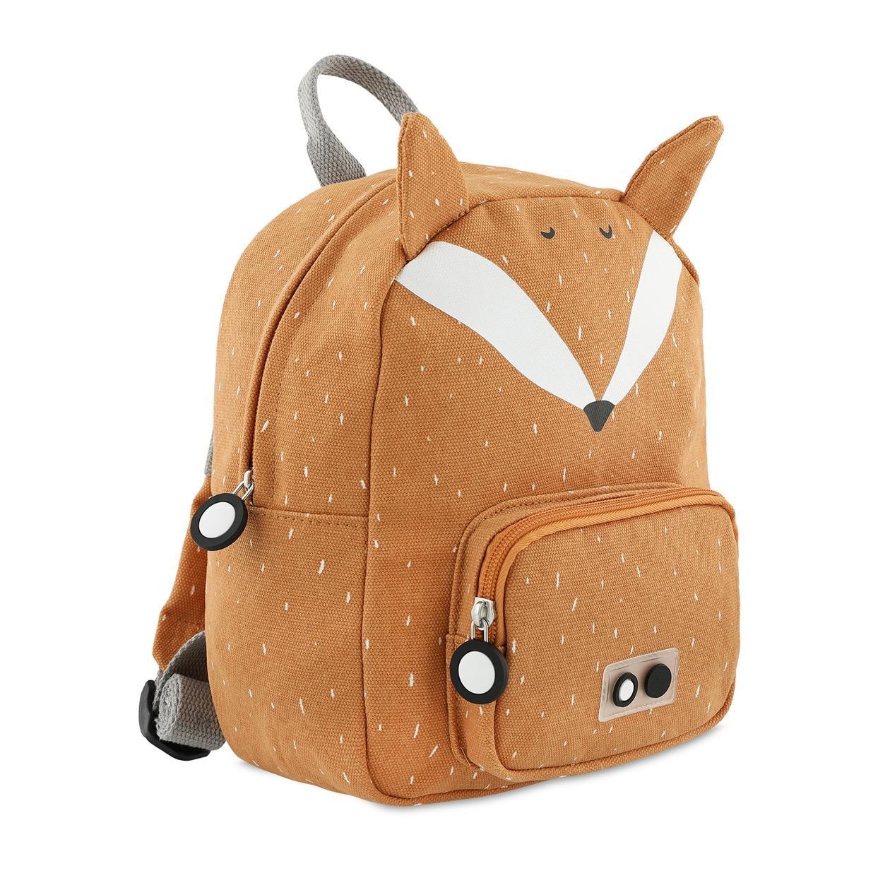 Petit sac à dos - Mr. Fox by Trixie - Perfect for Preschoolers ages 2 and up, 21 x 10 x 25 cm dimensions