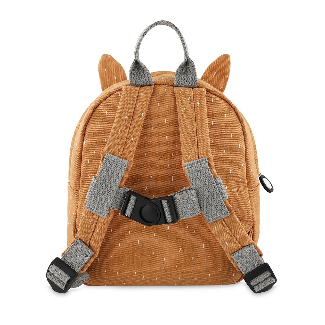 Petit sac à dos - Mr. Fox by Trixie - Perfect for Preschoolers ages 2 and up, 21 x 10 x 25 cm dimensions