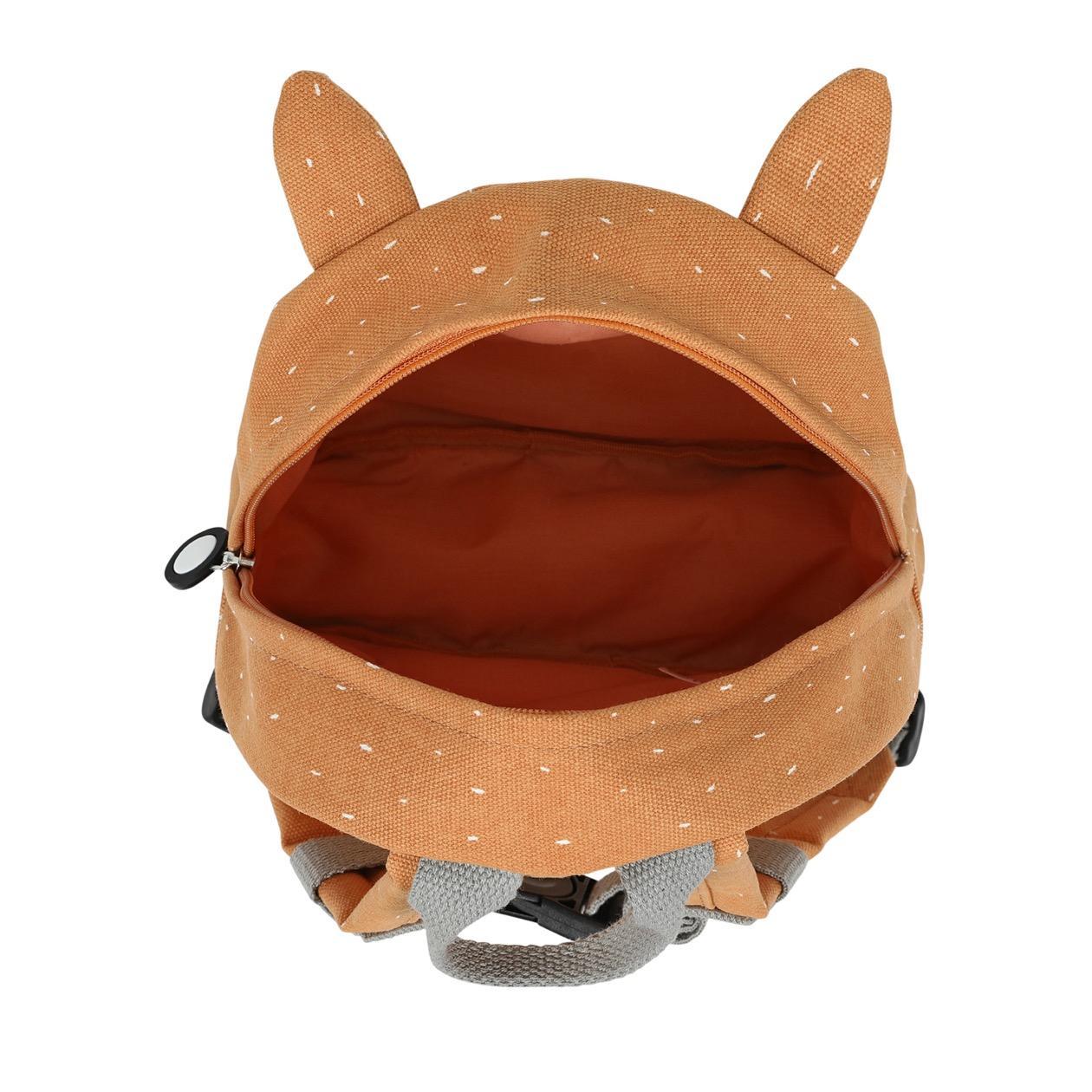 Petit sac à dos - Mr. Fox by Trixie - Perfect for Preschoolers ages 2 and up, 21 x 10 x 25 cm dimensions