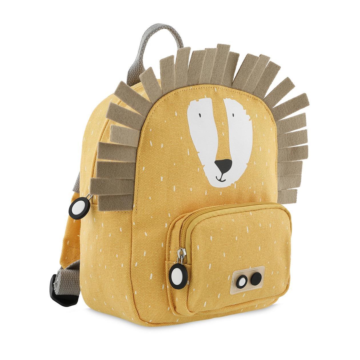 Mr. Lion Small Backpack - Trixie - Ideal for Toddlers, Ages 2+ - 21 x 10 x 25 cm dimensions