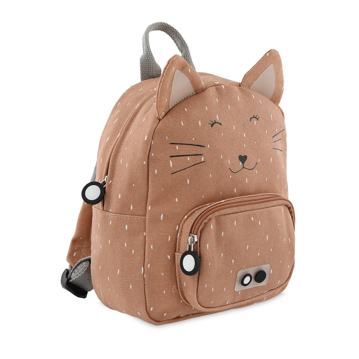 Mrs. Cat Mini Backpack by Trixie - Petite and Stylish Bag for Toddlers - Recommended for Ages 2 and Up - Dimensions: 21 x 10 x 25 cm