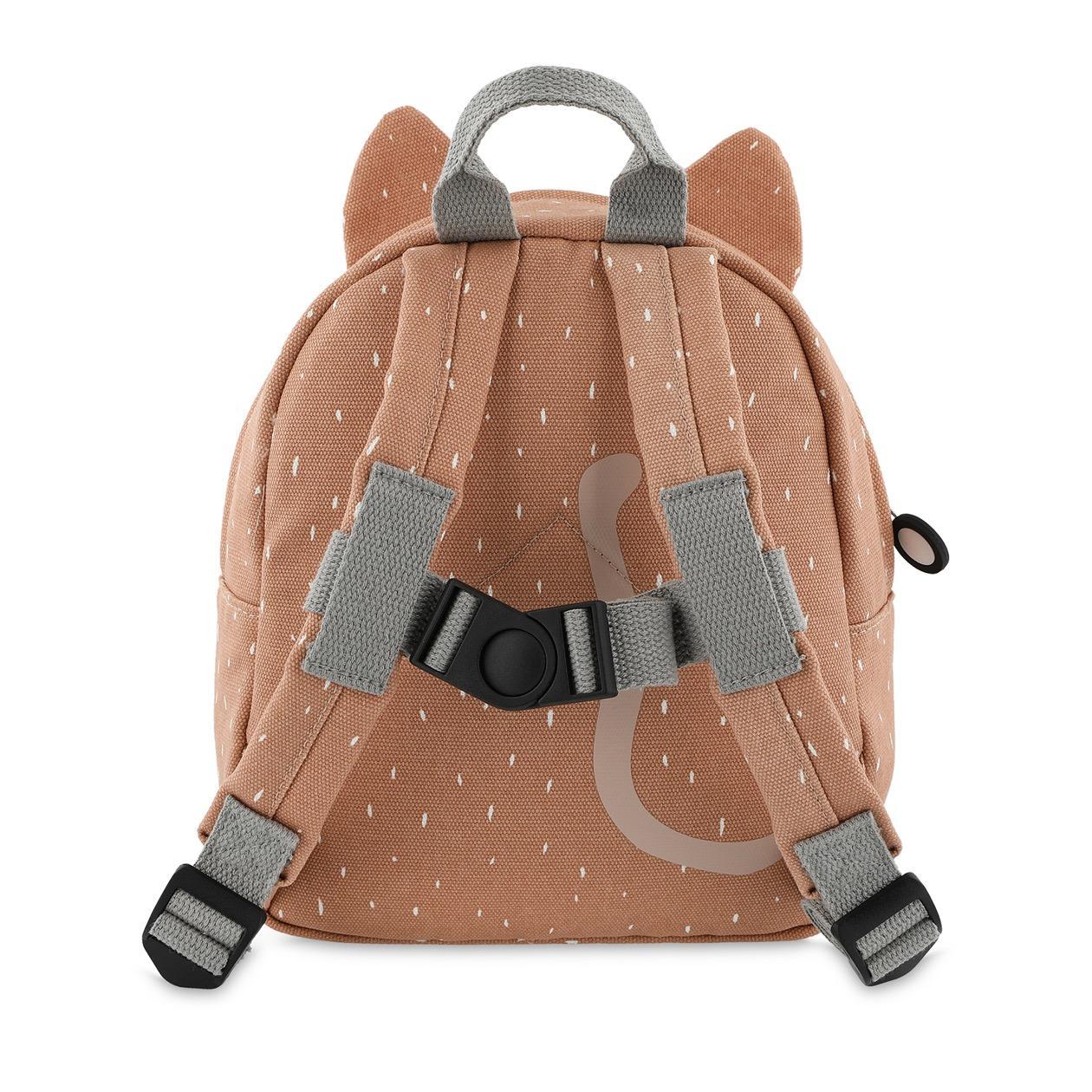 Mrs. Cat Mini Backpack by Trixie - Petite and Stylish Bag for Toddlers - Recommended for Ages 2 and Up - Dimensions: 21 x 10 x 25 cm