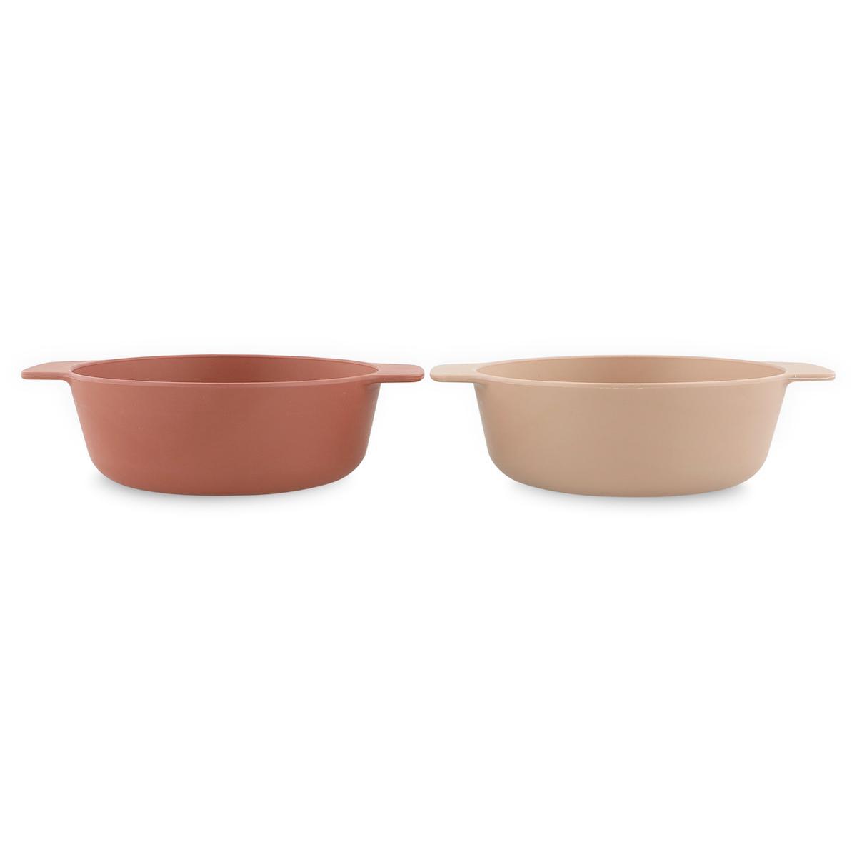 Set of 2 Bowls - Rose by Trixie