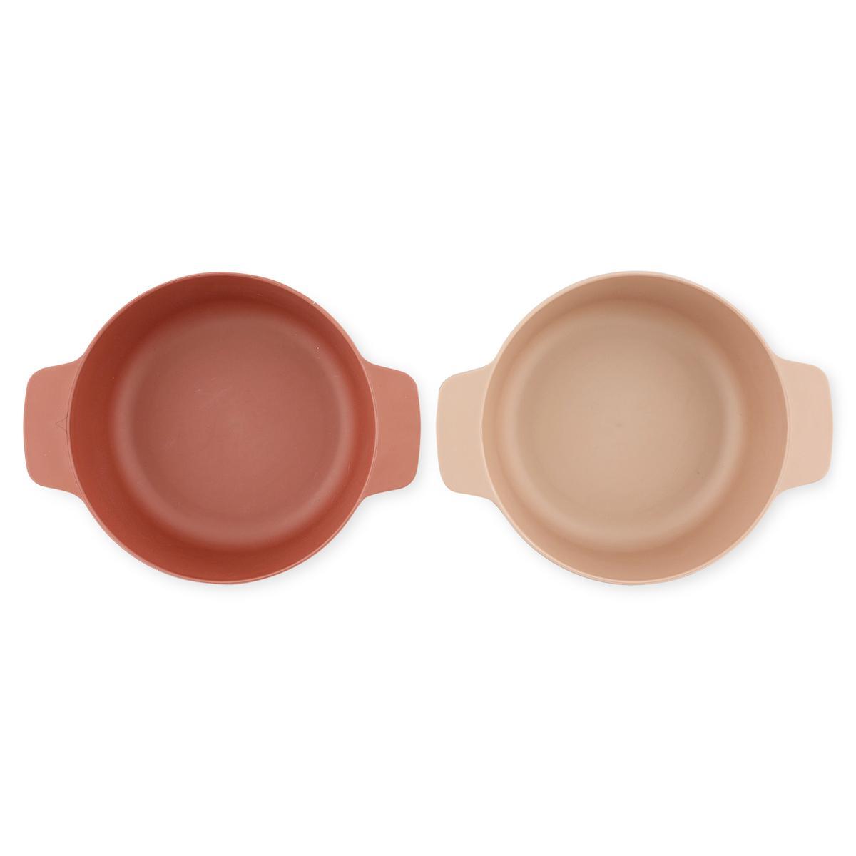 Set of 2 Bowls - Rose by Trixie