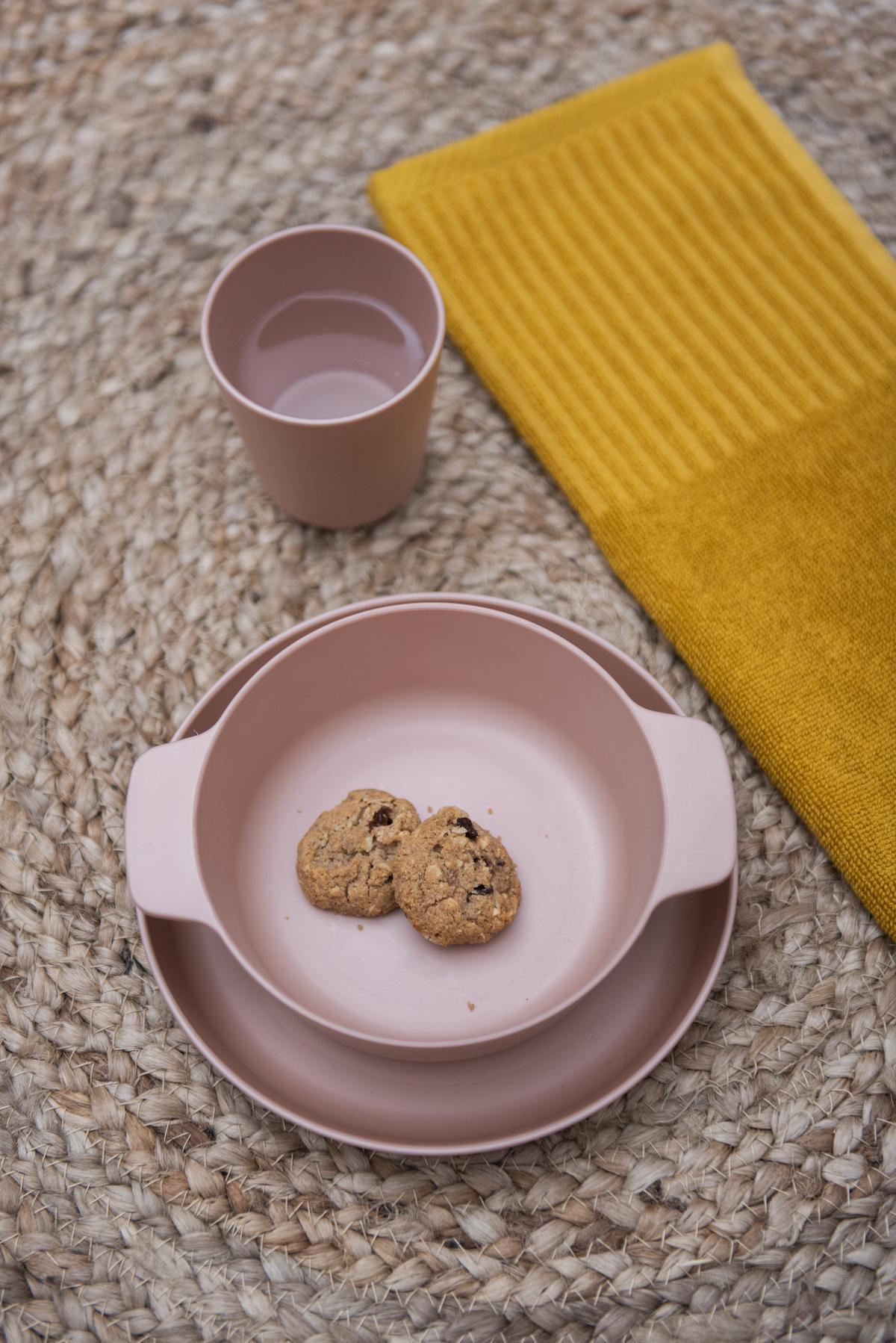 Set of 2 Bowls - Rose by Trixie