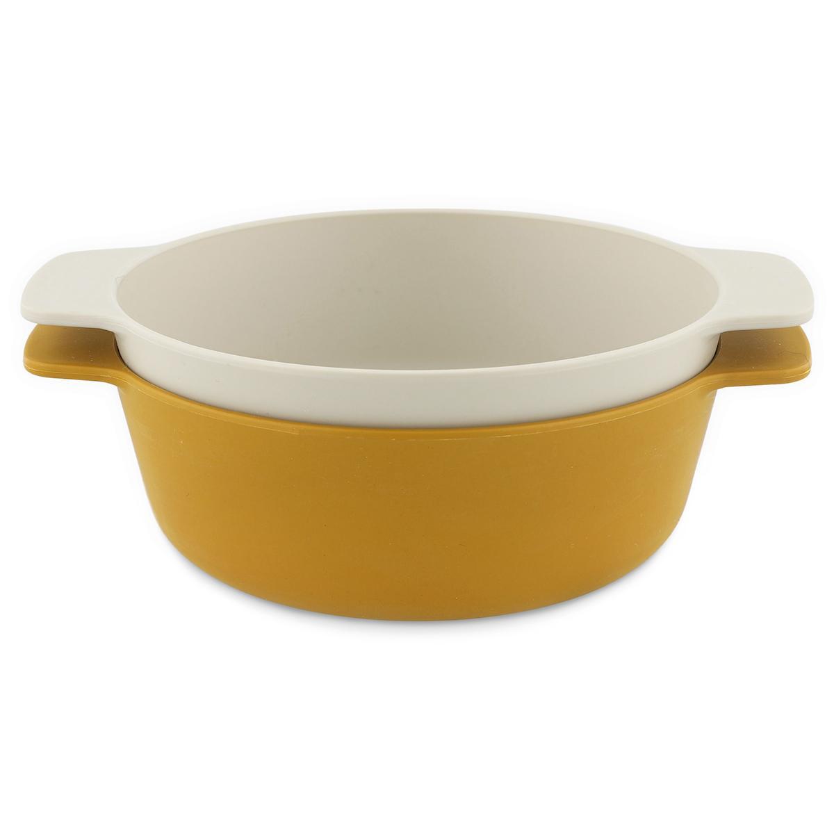 Set of 2 bowls - Mustard by Trixie