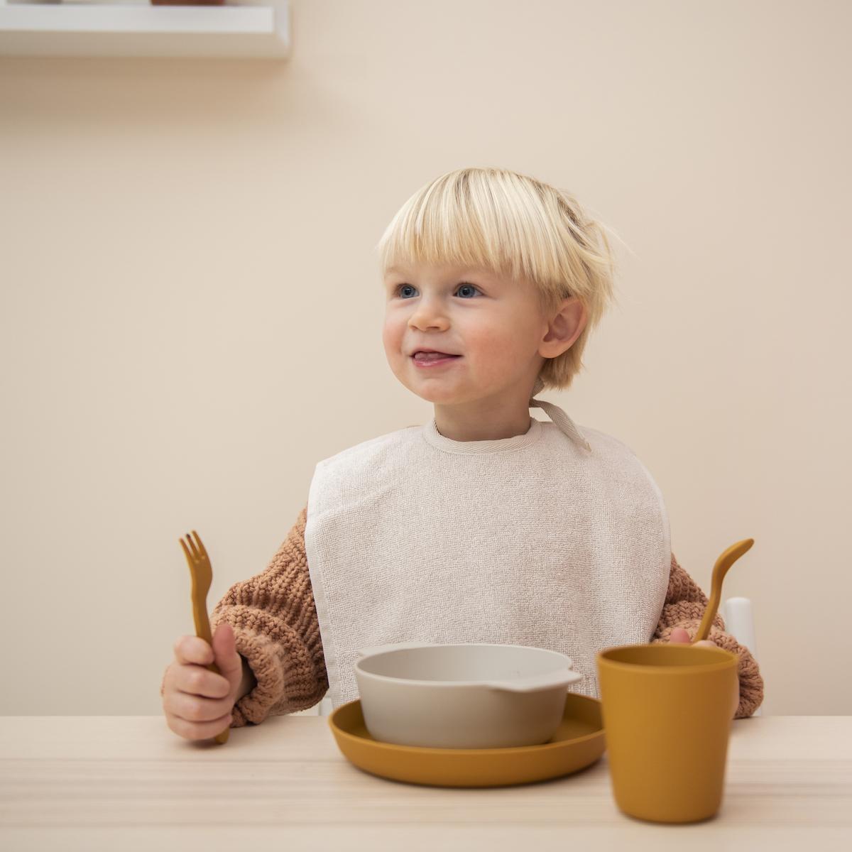 Set of 2 bowls - Mustard by Trixie