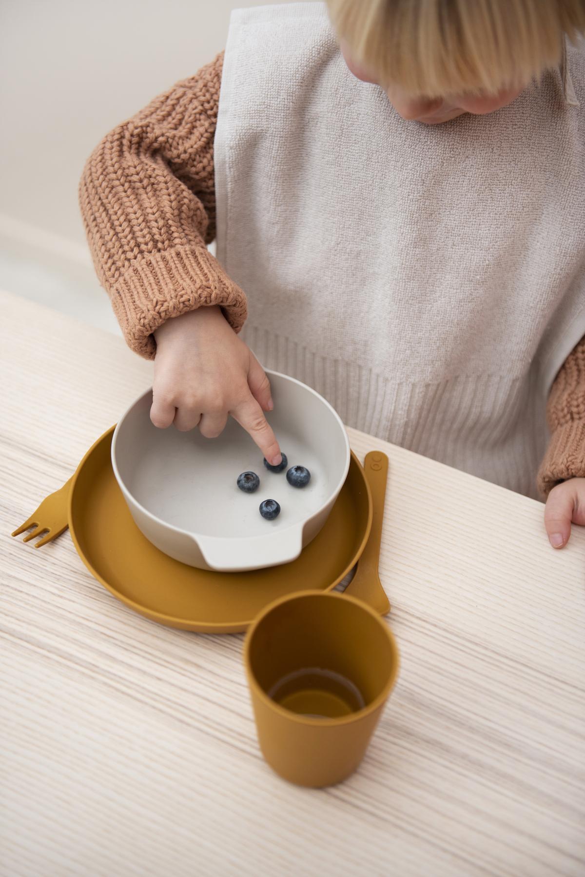 Set of 2 bowls - Mustard by Trixie