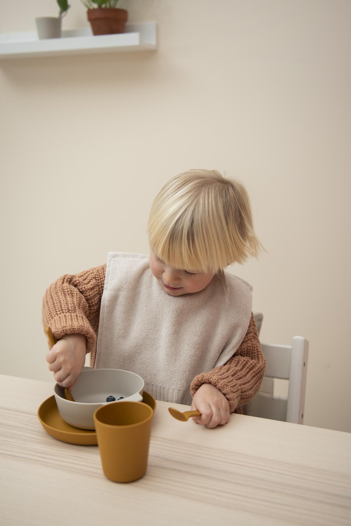 Set of 2 bowls - Mustard by Trixie