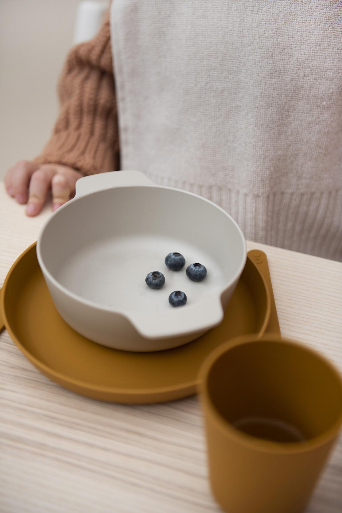 Set of 2 bowls - Mustard by Trixie