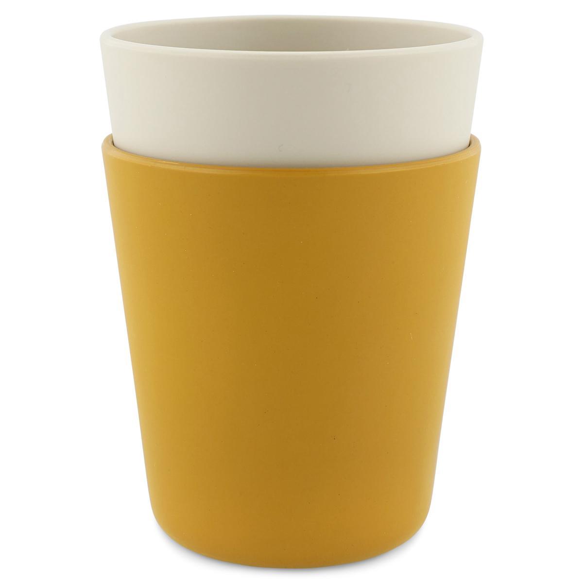 Set of 2 cups - Mustard by Trixie