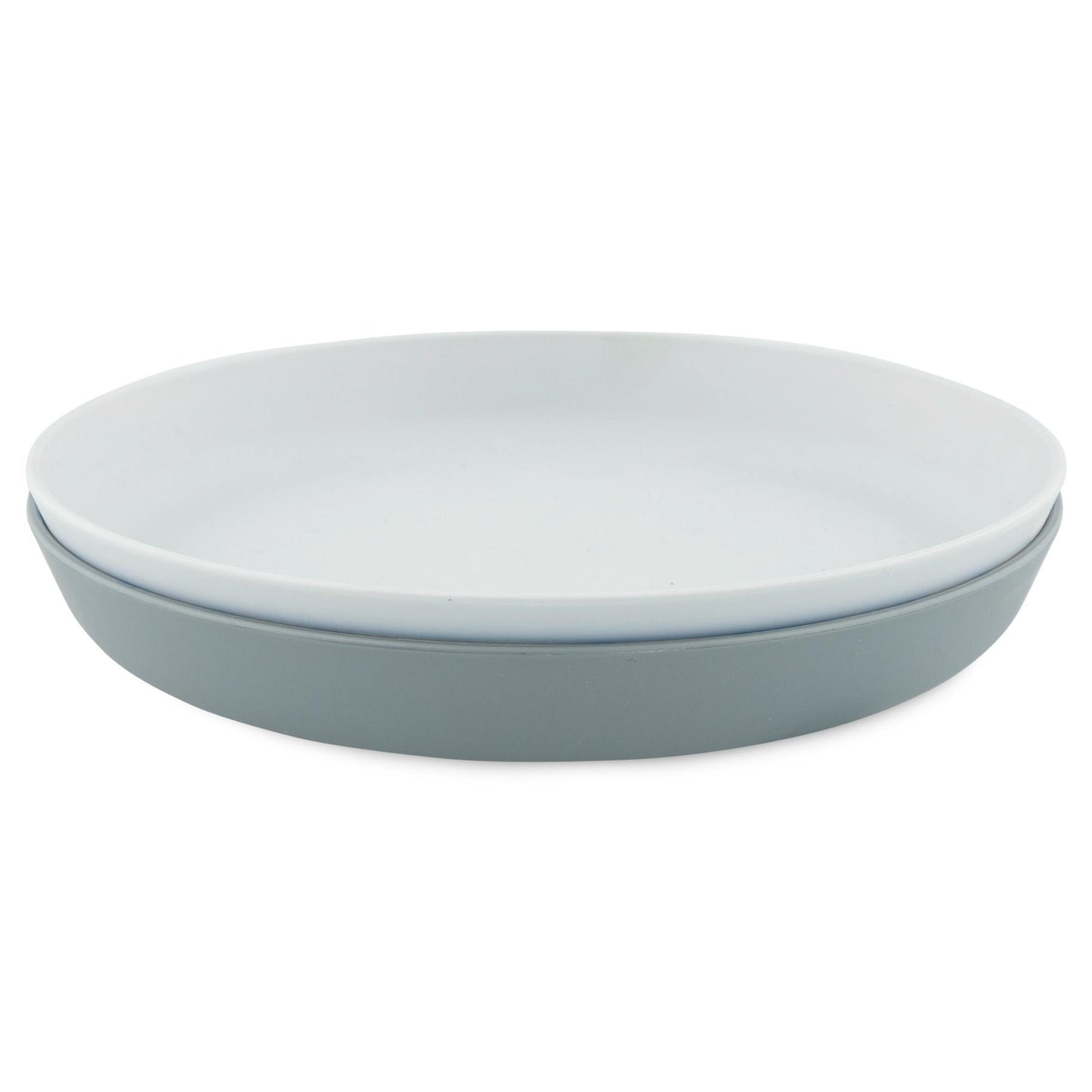 Set of 2 Silicone Plates - Petrol by Trixie