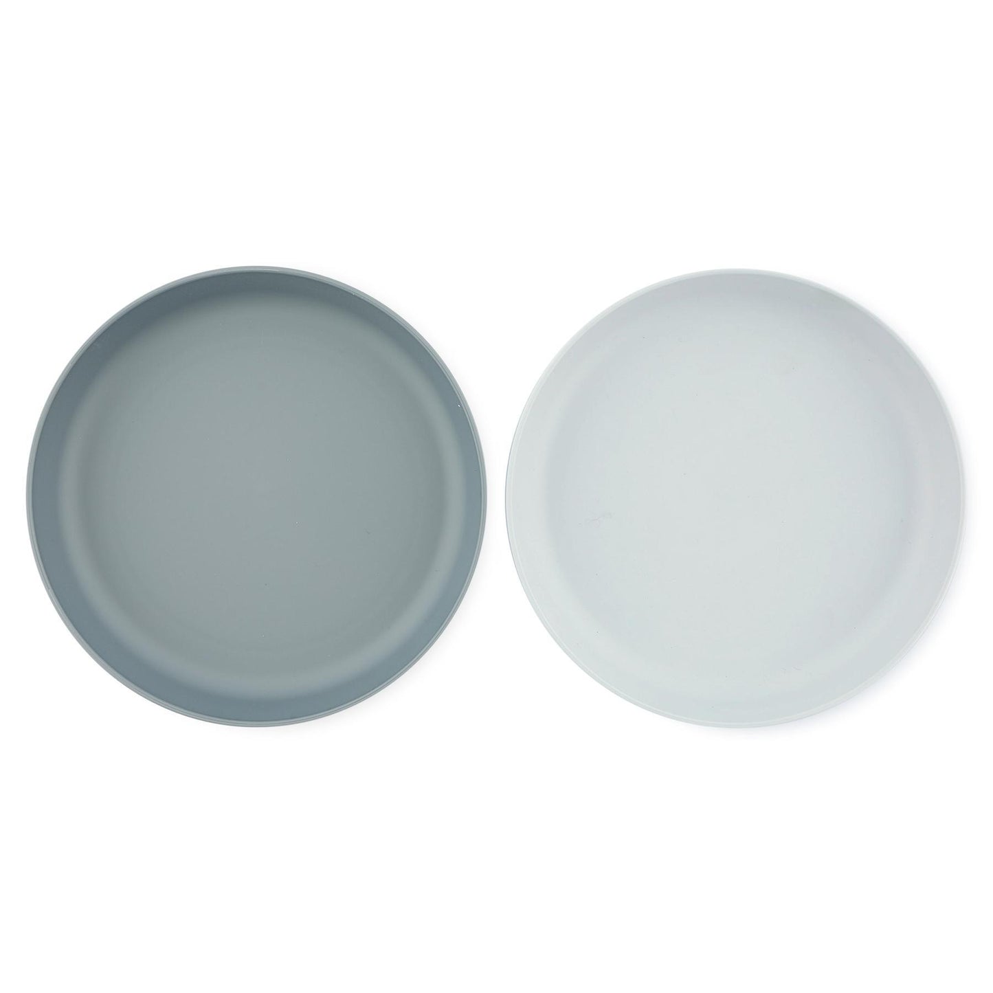 Set of 2 Silicone Plates - Petrol by Trixie