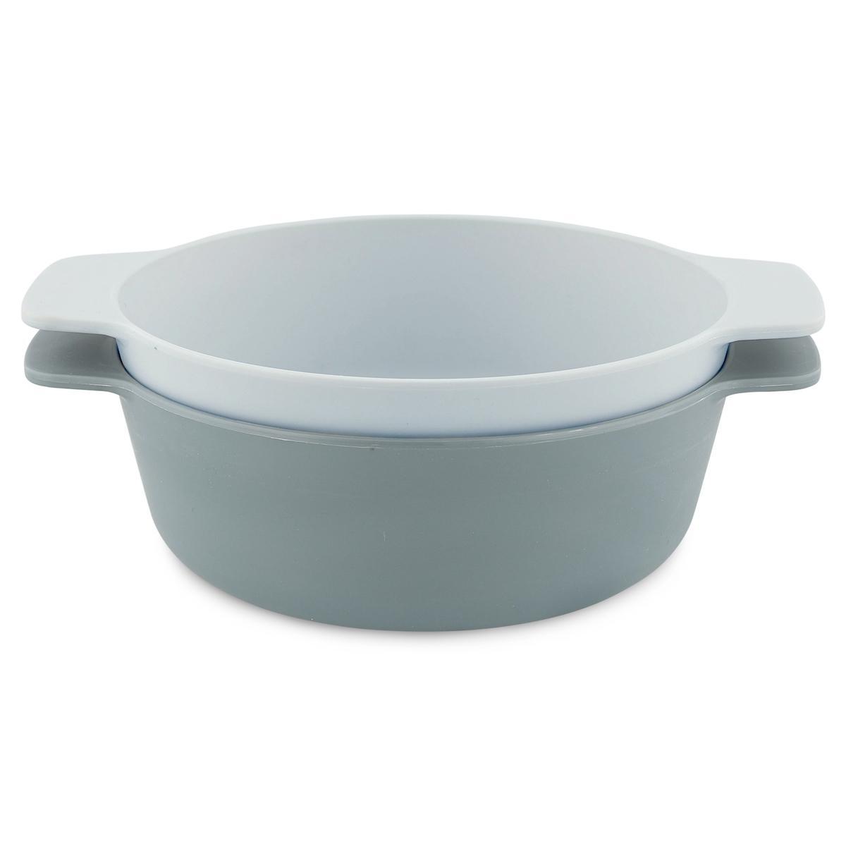 Set of 2 Petrol Bowls - Trixie - 17.5 x 5 cm - 75% PLA - 25% talc - Dishwasher Safe