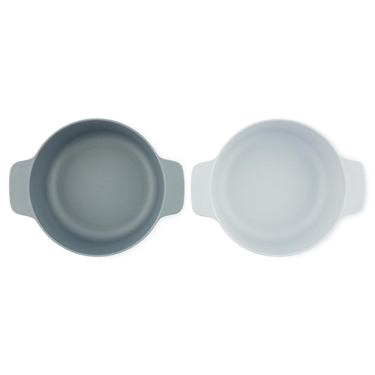 Set of 2 Petrol Bowls - Trixie - 17.5 x 5 cm - 75% PLA - 25% talc - Dishwasher Safe