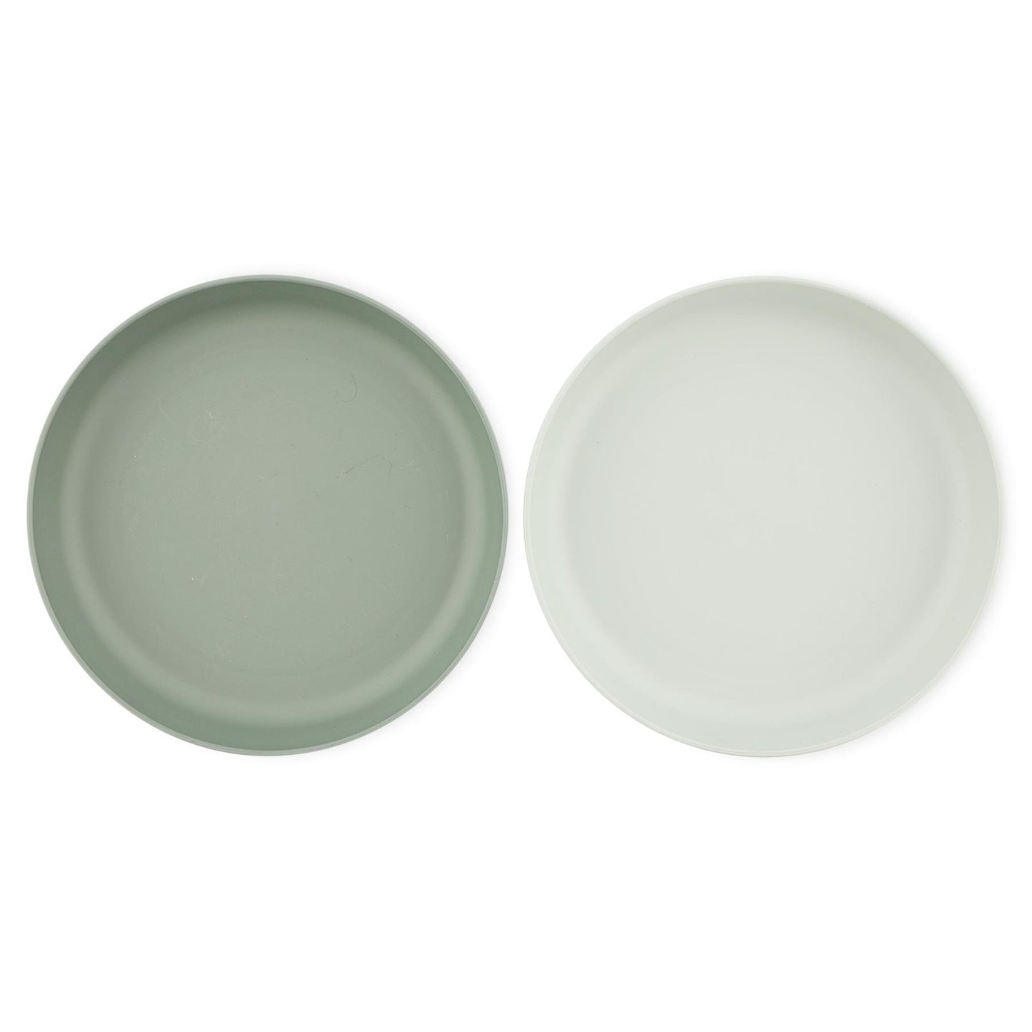 Set of 2 Silicone Plates - Olive by Trixie