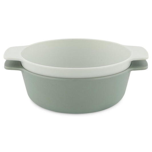 Set of 2 Bowls - Olive by Trixie