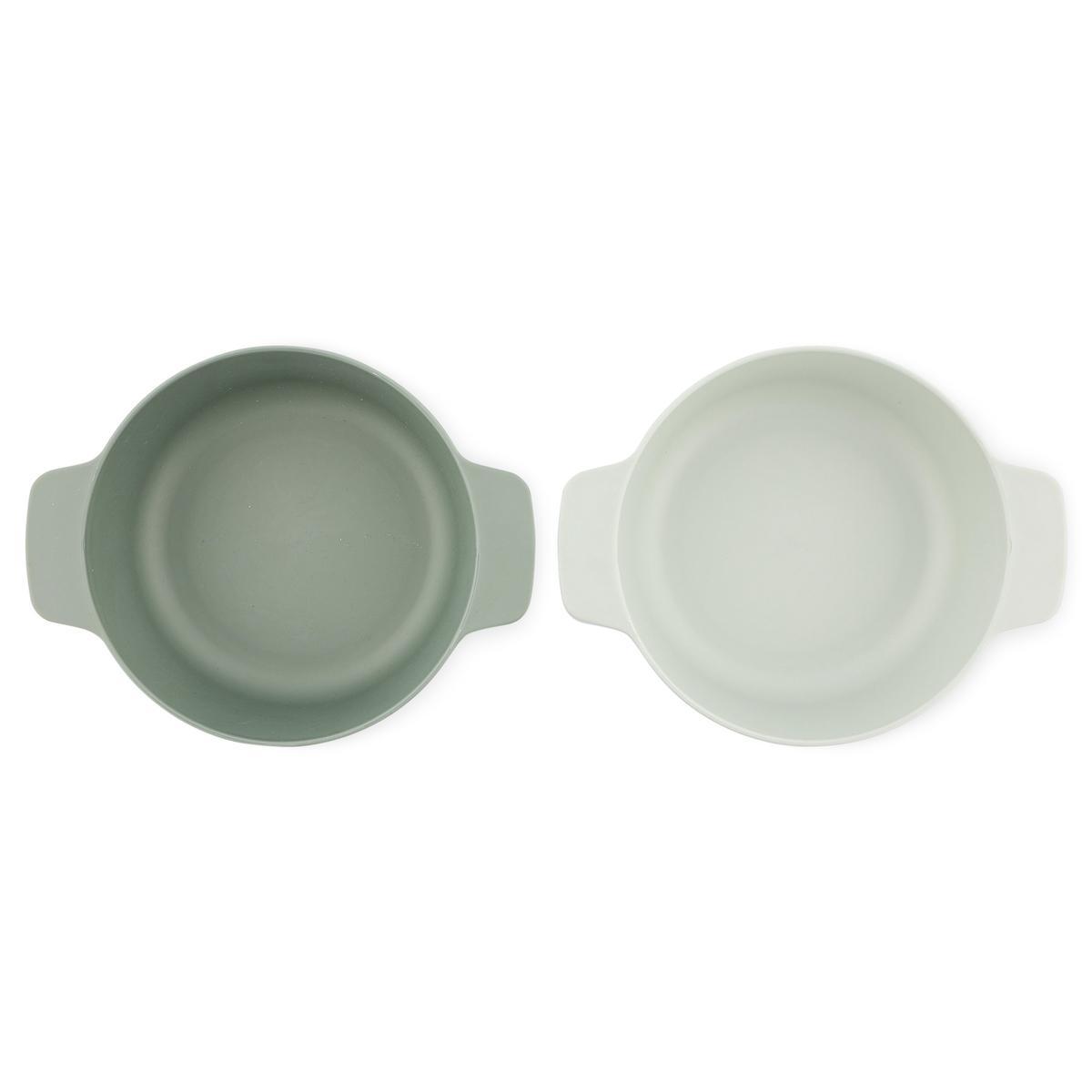 Set of 2 Bowls - Olive by Trixie