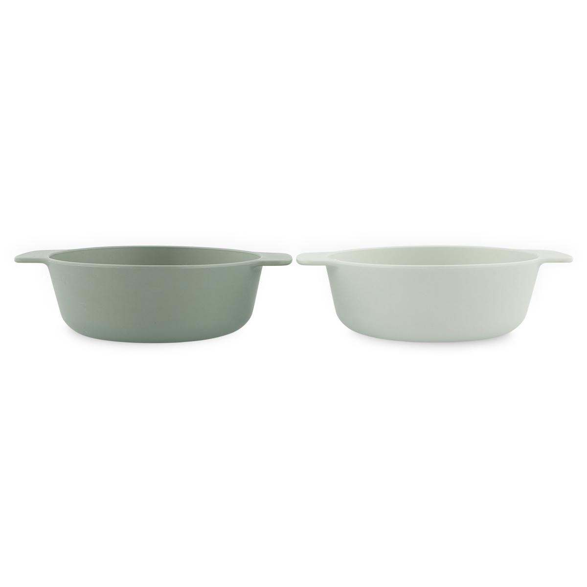 Set of 2 Bowls - Olive by Trixie