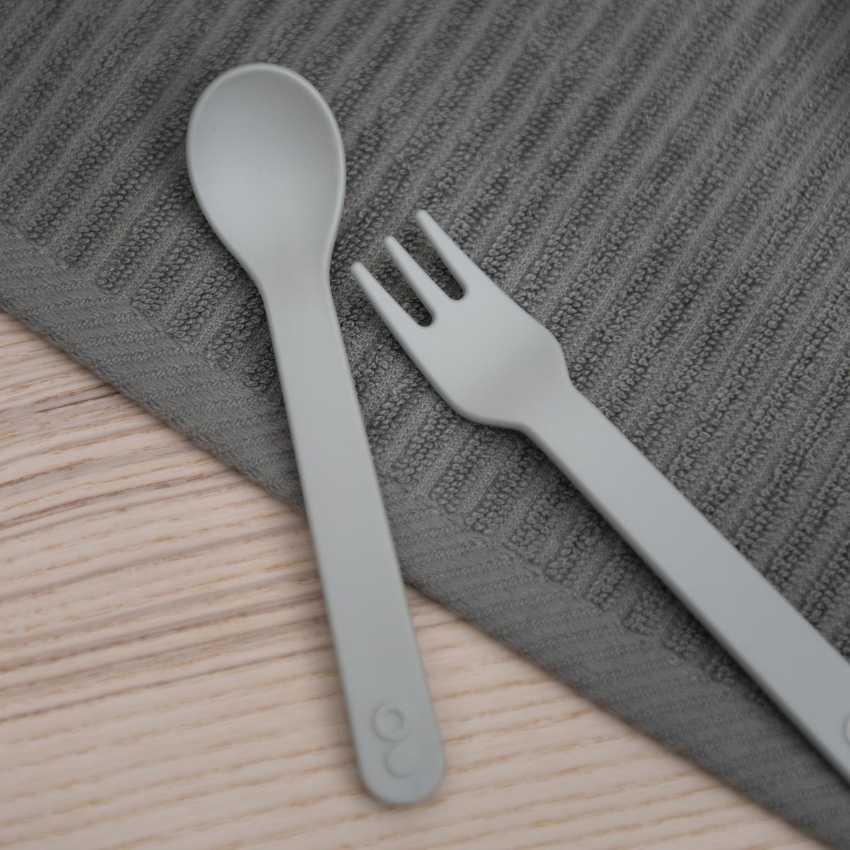 Trixie 2-Pack Olive Fork and Spoon Set