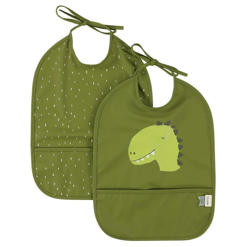 Waterproof 2-piece Bib - Mr. Dino by Trixie