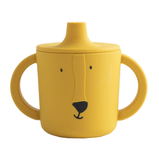 Silicone Spout Cup - Mr. Lion by Trixie