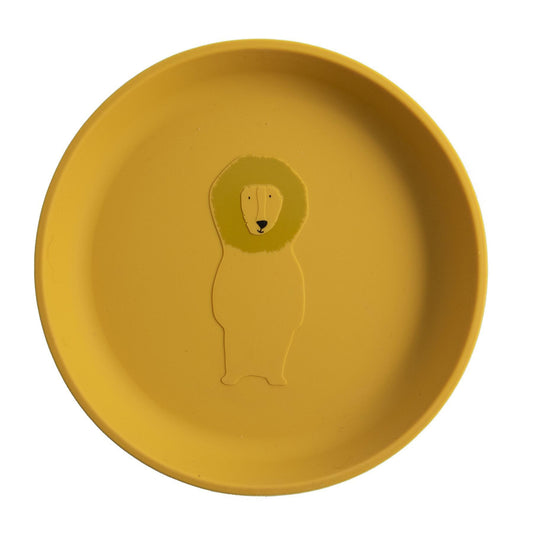 Silicone Plate - Mr. Lion by Trixie