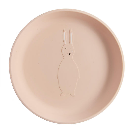 Silicone Plate - Mrs. Rabbit by Trixie