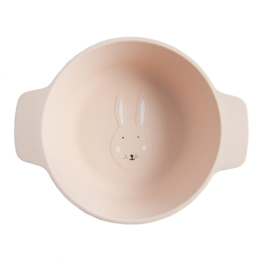 Silicone Bowl - Mrs. Rabbit by Trixie