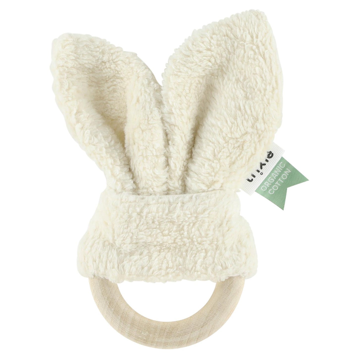 Teething Ring Bunny - Teddy Almond by Trixie