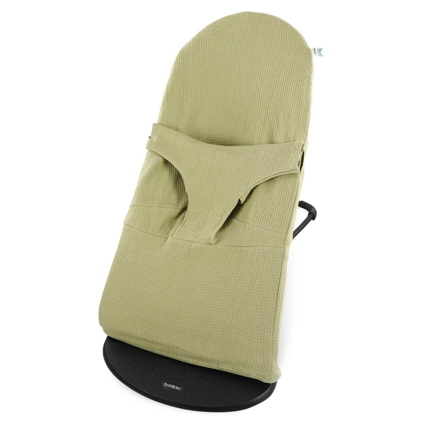 Trixie Babybjörn Relax Protection Cover - Olive Stripes - Cocoon Lemongrass