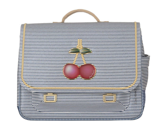 Midi Glazed Cherry School Bag - Polyester - 6 to 8-10 Years