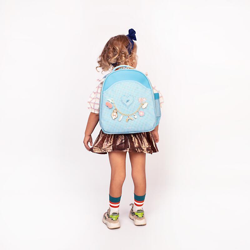 Ralphie Backpack - Vichy Love Blue