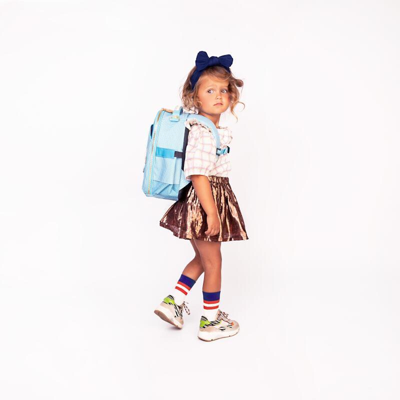 Ralphie Backpack - Vichy Love Blue