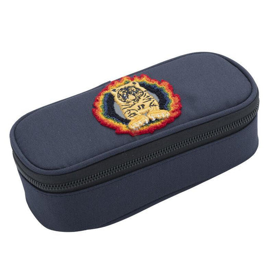 Tiger Flame Pencil Case