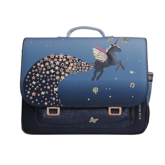 Unicorn Universe Midi School Bag poly.