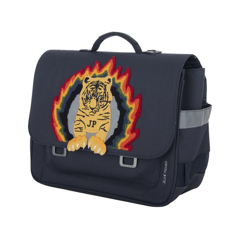 Tiger Flame Kids Backpack - Polyester - Ages 6-10