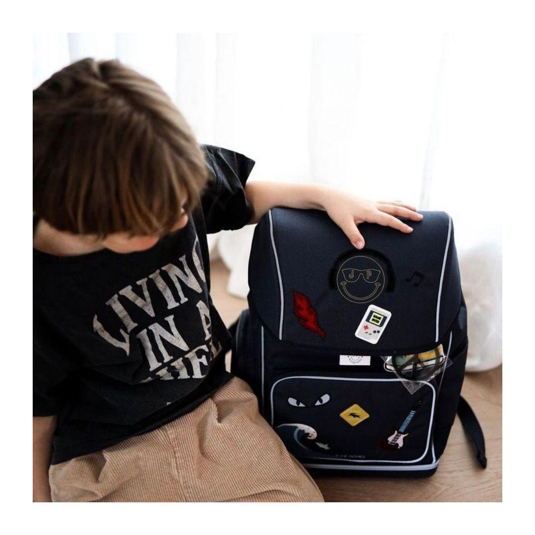 Ergonomic Backpack - Space Invaders - 18L volume