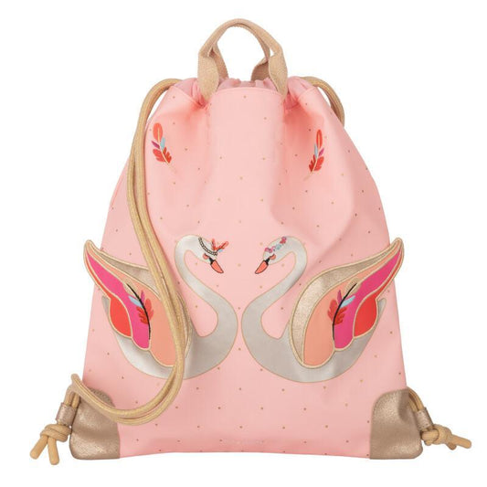 City Bag - Pearly Swans Gym Sack