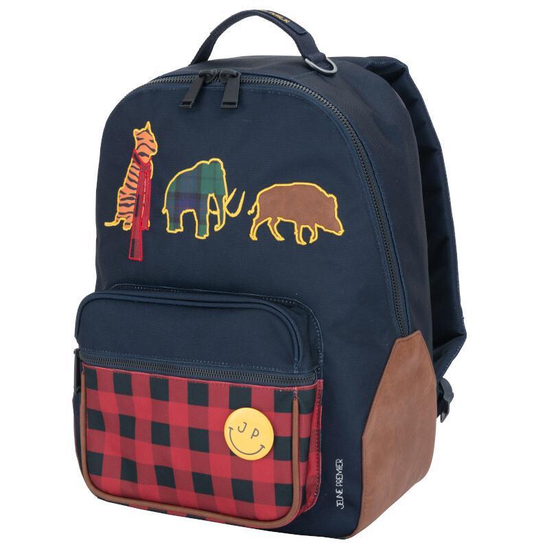 Kids' Bobbie Backpack - Tartan Design