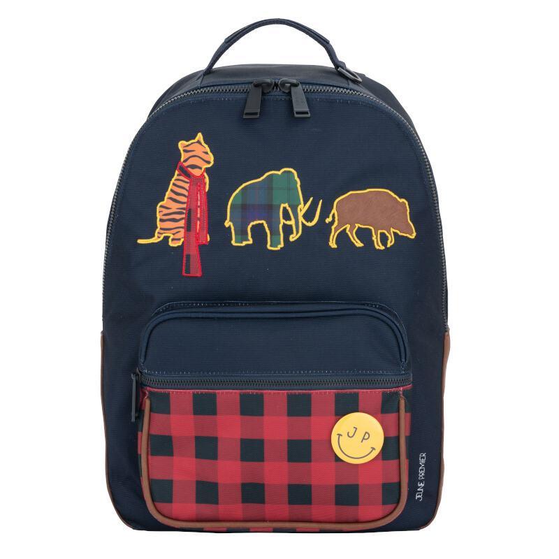 Kids' Bobbie Backpack - Tartan Design