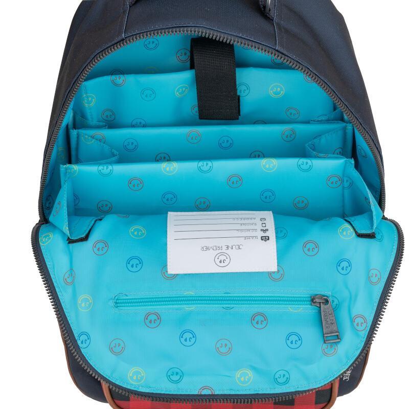 Kids' Bobbie Backpack - Tartan Design