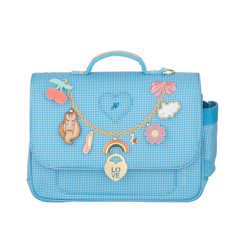 Vichy Love Blue Mini School Bag - 2 to 6 yrs