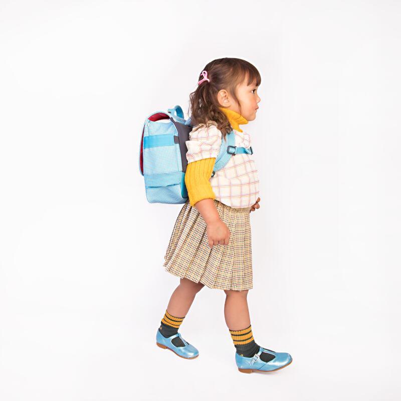 Vichy Love Blue Mini School Bag - 2 to 6 yrs