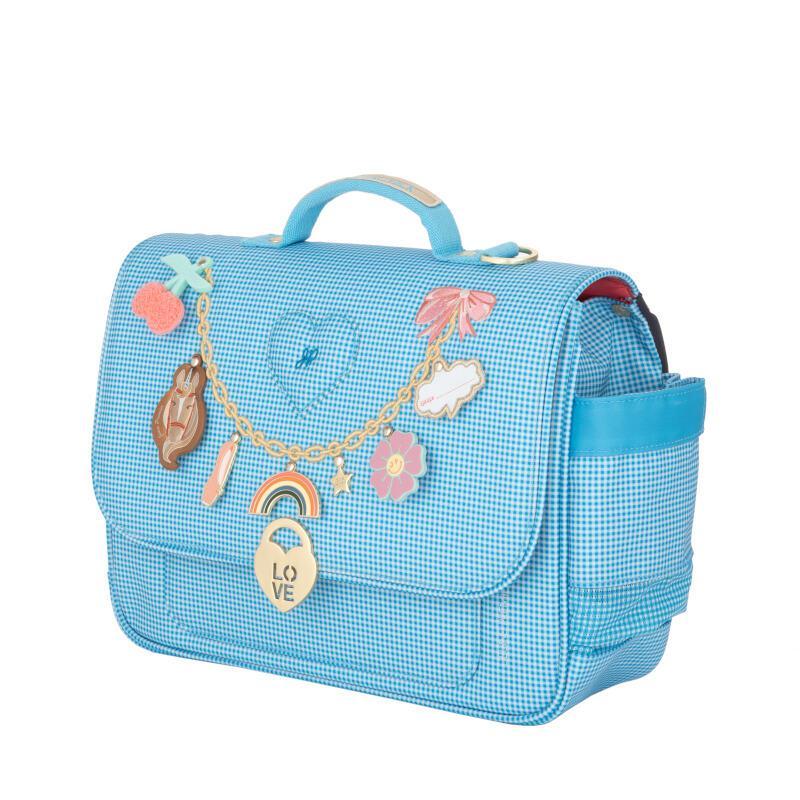 Vichy Love Blue Mini School Bag - 2 to 6 yrs