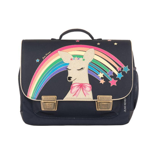 Classic Midi Backpack - Rainbow Deer