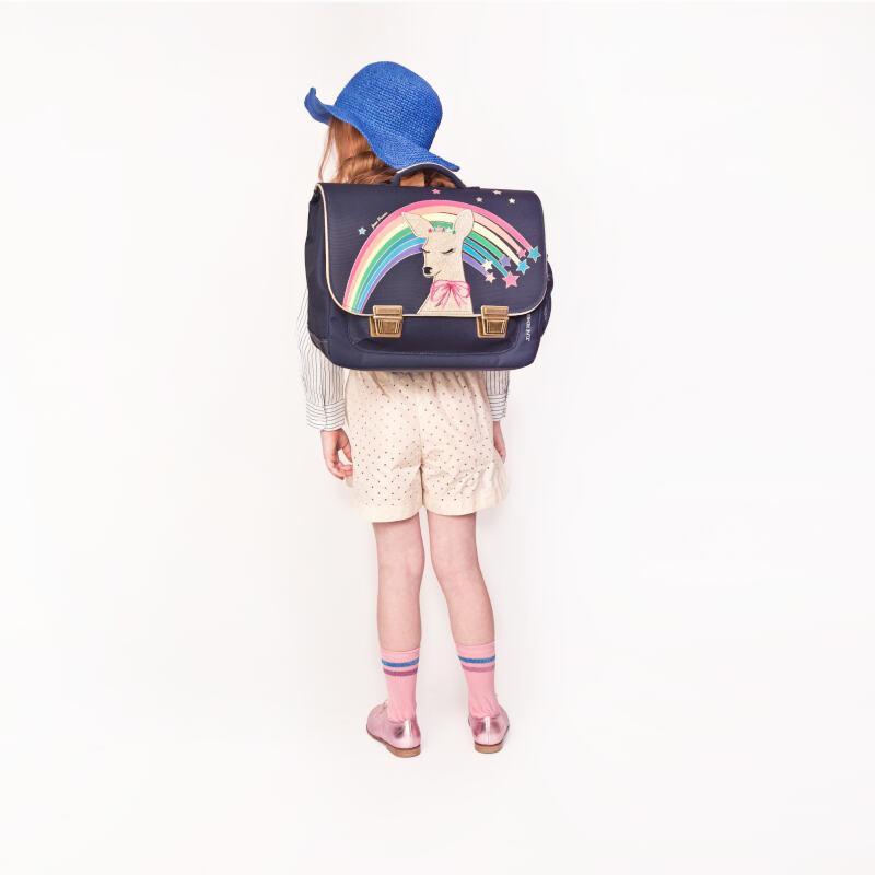 Classic Midi Backpack - Rainbow Deer