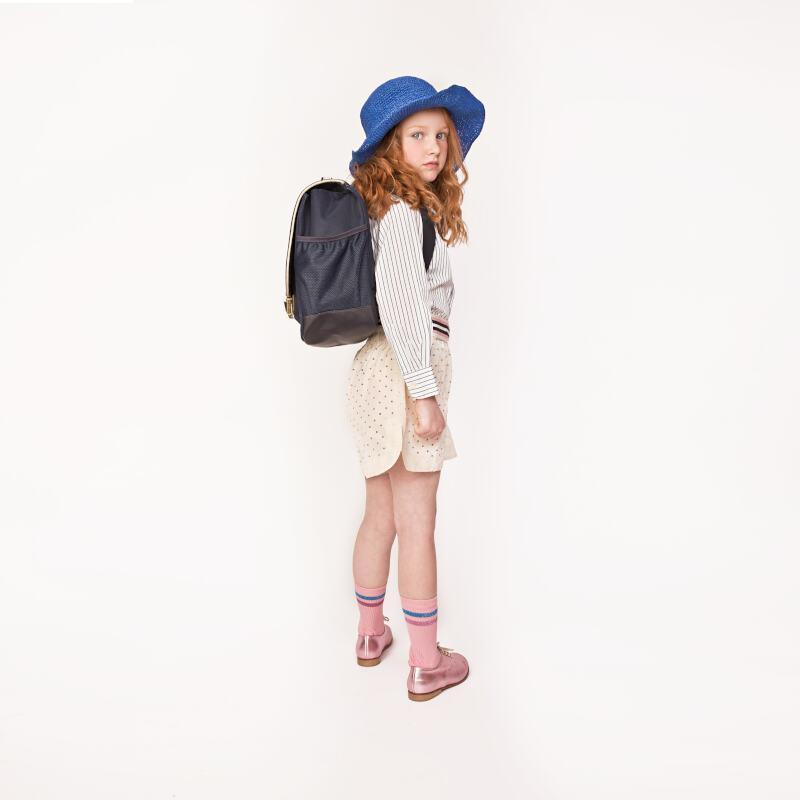 Classic Midi Backpack - Rainbow Deer